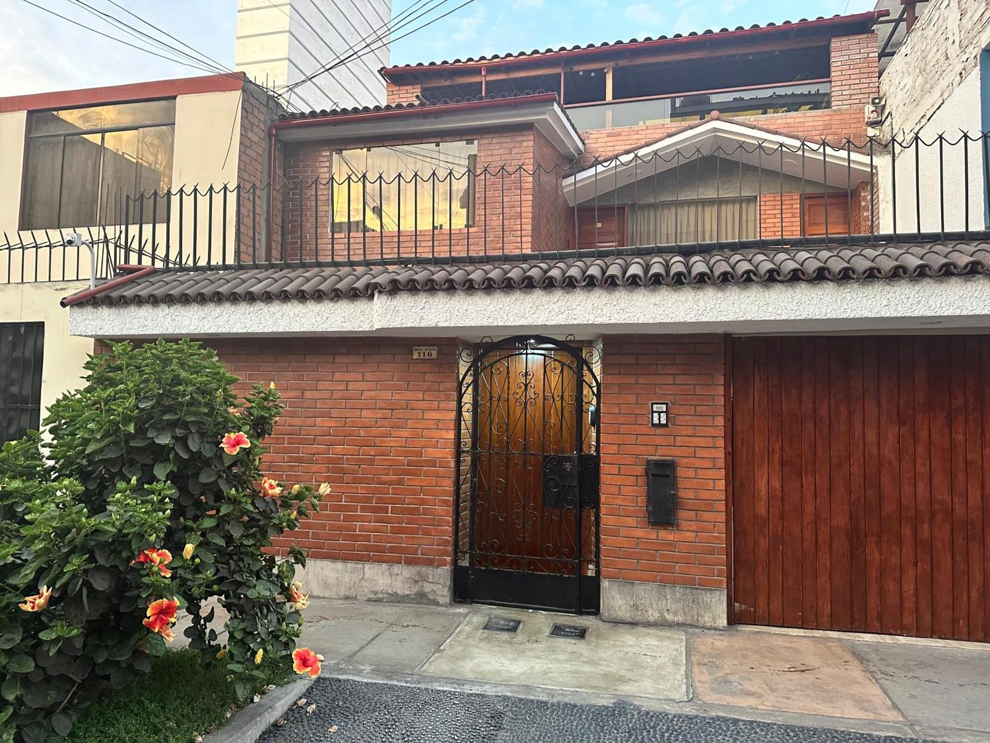 Hermoso Depa Amoblado 3Camas Wifi Terraza Lima Exterior photo